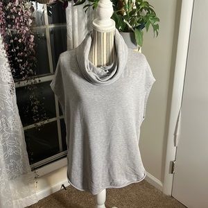 Lou & Grey Cowl Fleece Tunic - Size Small